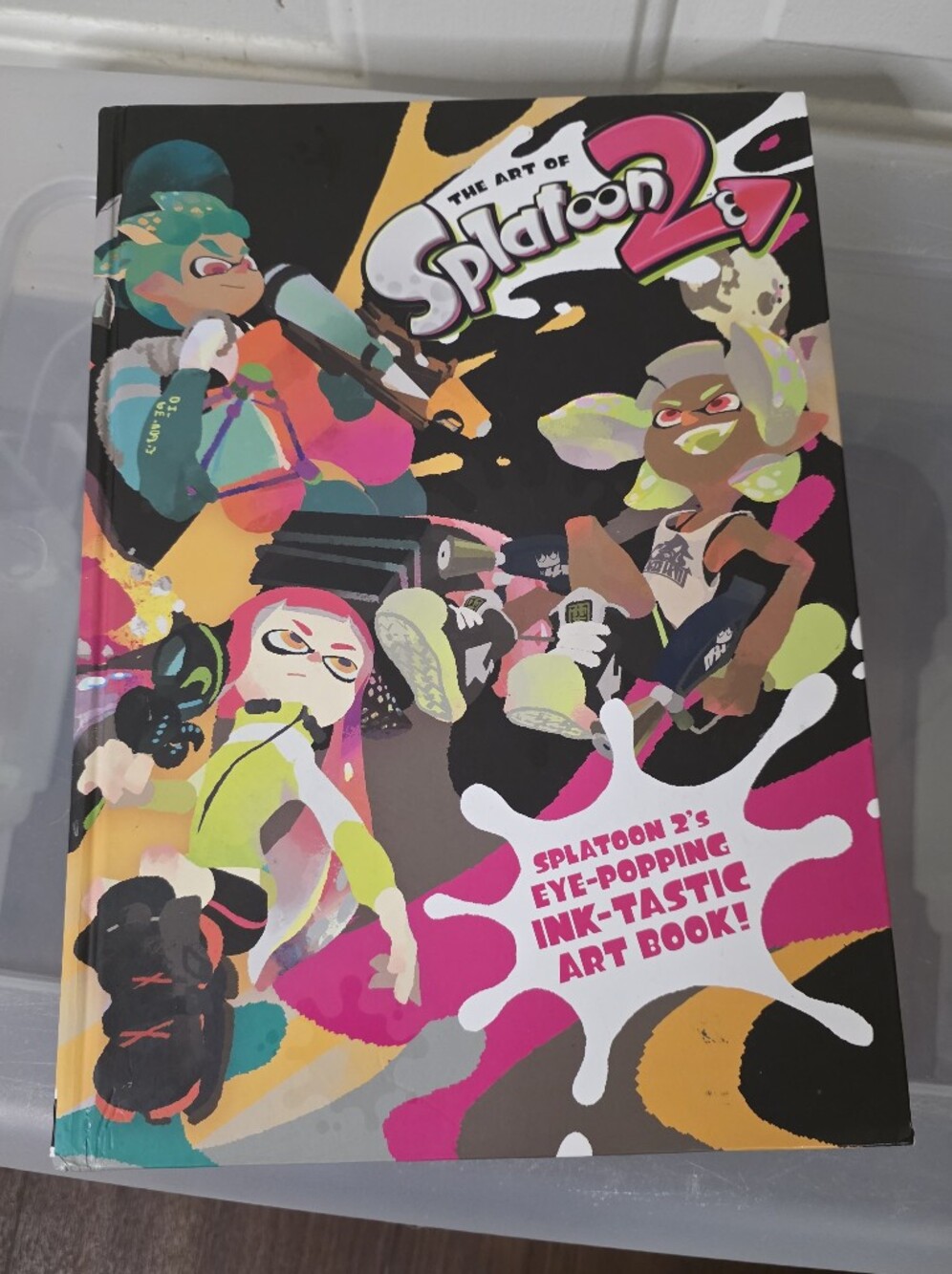 Nintendo‎ Splatoon 2 Art Book - Colorful Cover
